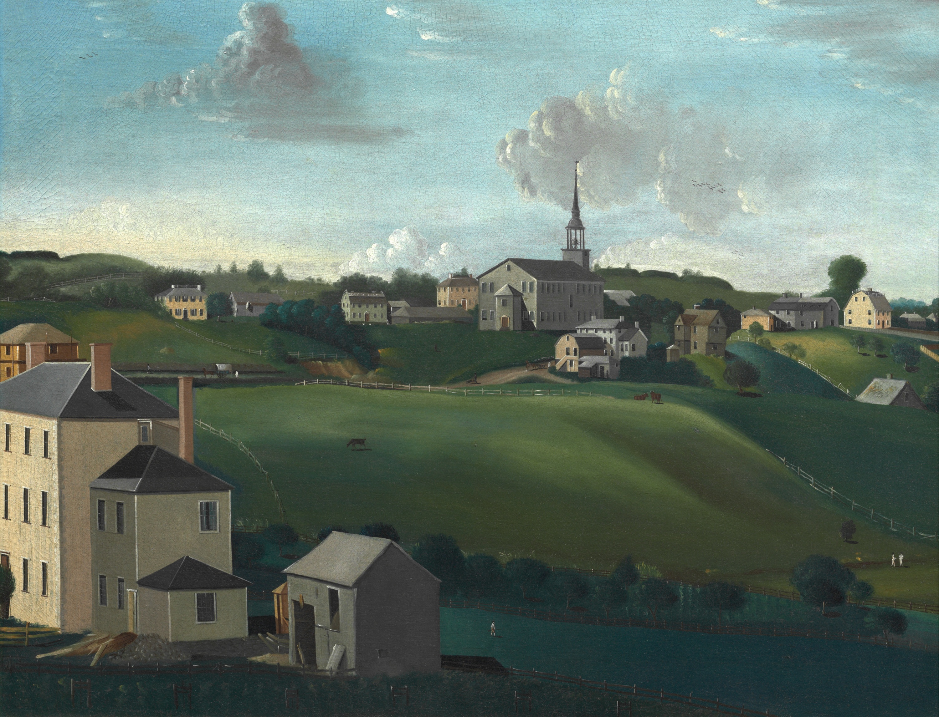 Meetinghouse Hill, Roxbury, Massachusetts